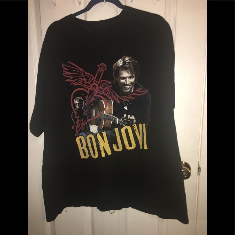 Bon Jovi concert tee